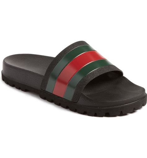 gucci mens slides au|Gucci men's slides nordstrom.